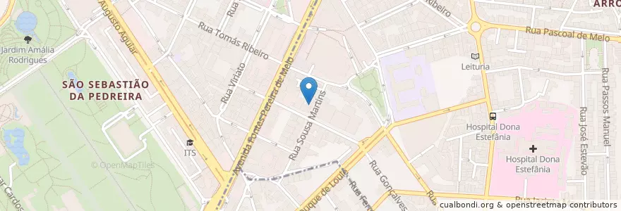 Mapa de ubicacion de Al Paxa en Portekiz, Área Metropolitana De Lisboa, Lisboa, Grande Lisboa, Lizbon.