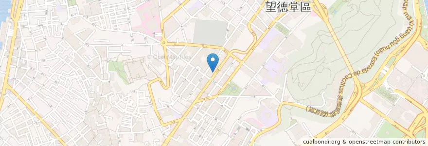 Mapa de ubicacion de 大豐銀行(荷蘭園分行) en 中国, 澳門, 广东省, 澳門市, 珠海市, 香洲区.