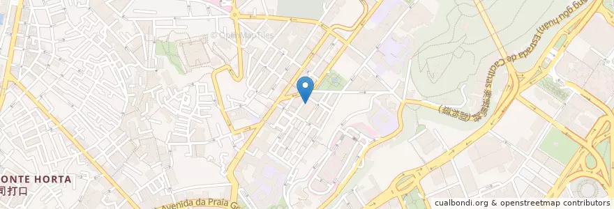 Mapa de ubicacion de Pak Leng Medical and Rehabilitation Center en 中国, 澳門 Macau, 广东省, 澳門 Macau, 珠海市, 香洲区.