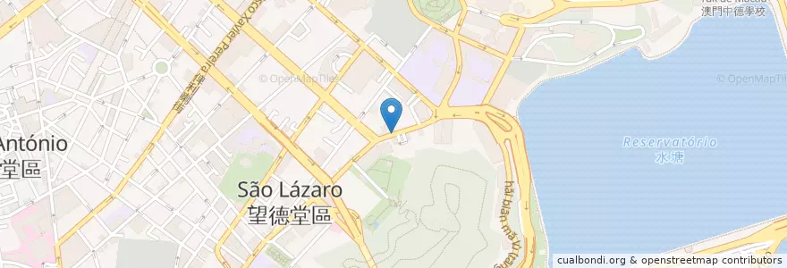 Mapa de ubicacion de Health & Care (Macau) Dental Centre en Çin, Makao, Guangdong, 澳門 Macau, 珠海市, 香洲区.