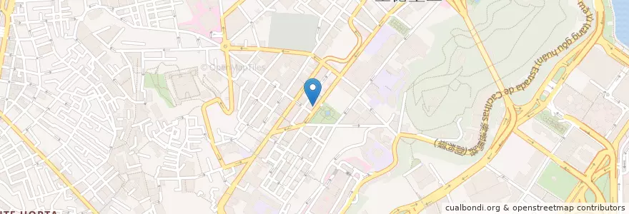 Mapa de ubicacion de Dr. Face en 中国, 澳門 Macau, 广东省, 澳門 Macau, 珠海市, 香洲区.