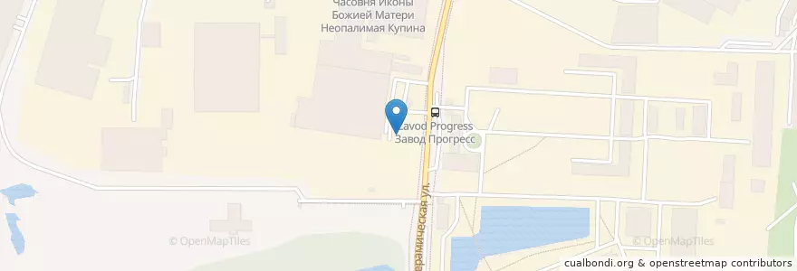 Mapa de ubicacion de Теремок en Россия, Центральный Федеральный Округ, Московская Область, Городской Округ Балашиха.