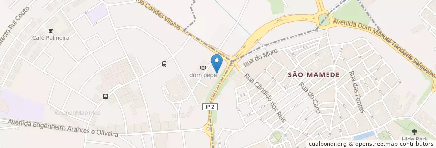 Mapa de ubicacion de NOVO BANCO en Portekiz, Alentejo, Alentejo Central, Évora, Évora, Malagueira E Horta Das Figueiras, Bacelo E Senhora Da Saúde.