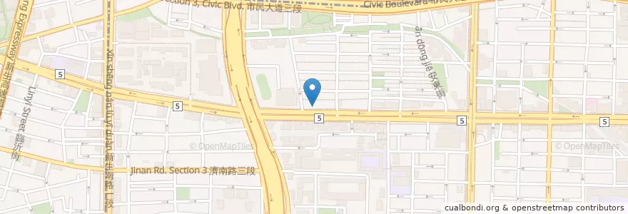 Mapa de ubicacion de CAMPUS CAFE en تایوان, 新北市, تایپه, 大安區.