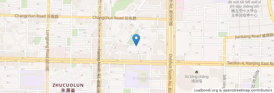 Mapa de ubicacion de 慶城台式自助餐 en Taiwan, Neu-Taipeh, Taipeh, Songshan.