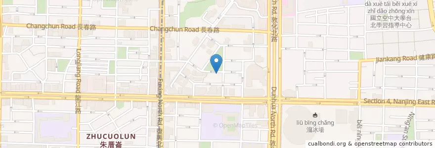 Mapa de ubicacion de 本多日本料理 en تايوان, تايبيه الجديدة, تايبيه, 松山區.