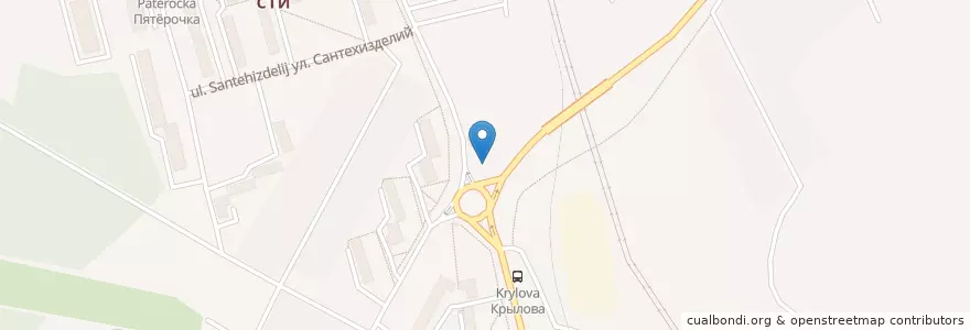 Mapa de ubicacion de Башнефть en Russie, District Fédéral De L'Oural, Oblast De Sverdlovsk, Западный Управленческий Округ, Городской Округ Первоуральск.