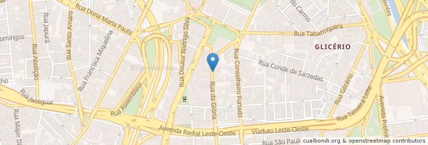 Mapa de ubicacion de Mugui Cozinha Oriental en برزیل, منطقه جنوب شرقی برزیل, سائوپائولو, Região Geográfica Intermediária De São Paulo, Região Metropolitana De São Paulo, Região Imediata De São Paulo, سائوپائولو.