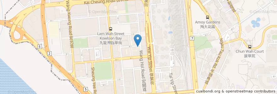 Mapa de ubicacion de Money Exchange en 中国, 广东省, 香港 Hong Kong, 九龍 Kowloon, 新界 New Territories, 觀塘區 Kwun Tong District.