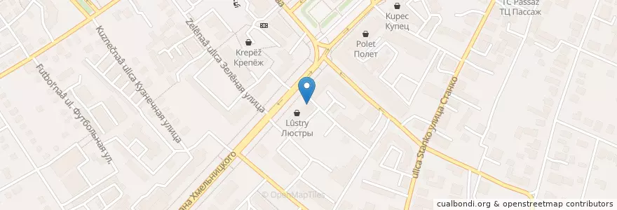 Mapa de ubicacion de Сбербанк en Rusland, Centraal Federaal District, Oblast Ivanovo, Ивановский Район, Городской Округ Иваново.