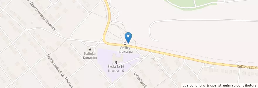 Mapa de ubicacion de Разливные напитки en ロシア, 沿ヴォルガ連邦管区, ニジニ・ノヴゴロド州, ニジニ・ノヴゴロド管区.