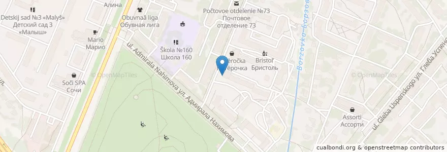 Mapa de ubicacion de PALMA en Rusia, Приволжский Федеральный Округ, Óblast De Nizhni Nóvgorod, Городской Округ Нижний Новгород.