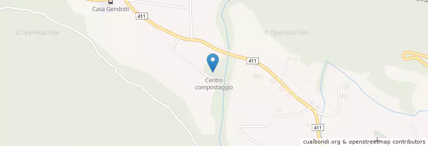 Mapa de ubicacion de Centro compostaggio en Schweiz/Suisse/Svizzera/Svizra, Ticino, Distretto Di Leventina, Circolo Di Quinto, Prato (Leventina).