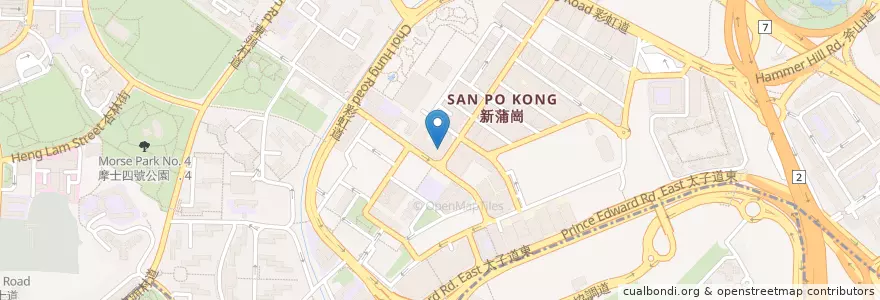 Mapa de ubicacion de City Express Money Exchange en 중국, 광둥성, 홍콩, 신제, 가우룽, 黃大仙區 Wong Tai Sin District, 九龍城區 Kowloon City District.