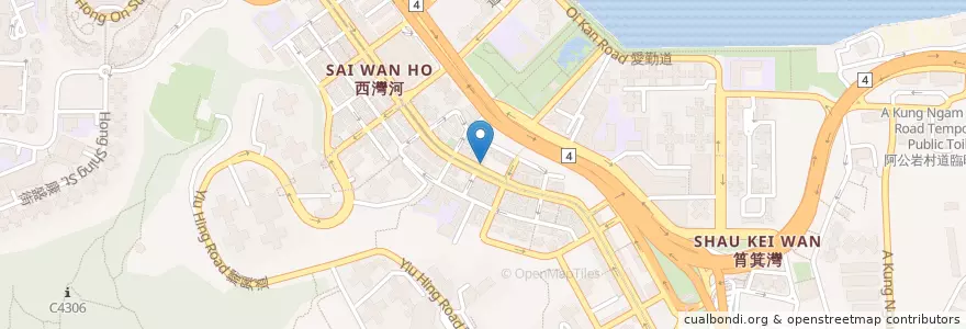 Mapa de ubicacion de 9010 Academy en China, Cantão, Hong Kong, Ilha De Hong Kong, Novos Territórios, 東區 Eastern District.