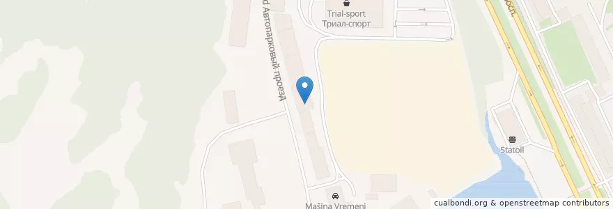 Mapa de ubicacion de Такси Яндекс en روسيا, Северо-Западный Федеральный Округ, Мурманская Область, Городской Округ Мурманск.