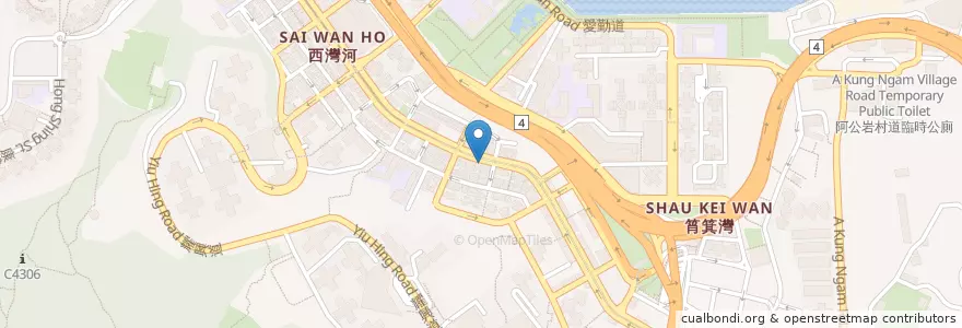 Mapa de ubicacion de Golden Star Dispensary en 중국, 광둥성, 홍콩, 홍콩섬, 신제, 東區 Eastern District.