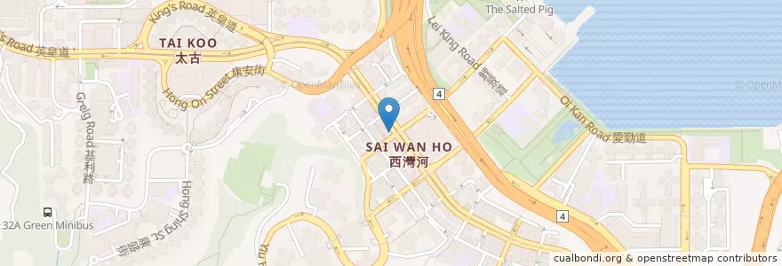 Mapa de ubicacion de Dr. Chiu Chap Fai en China, Guangdong, Hongkong, Hong Kong Island, New Territories, 東區 Eastern District.