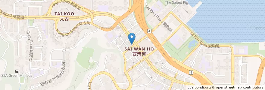 Mapa de ubicacion de Dr. Chow Yun Hong Bds en China, Guangdong, Hong Kong, Hong Kong Island, New Territories, Eastern District.