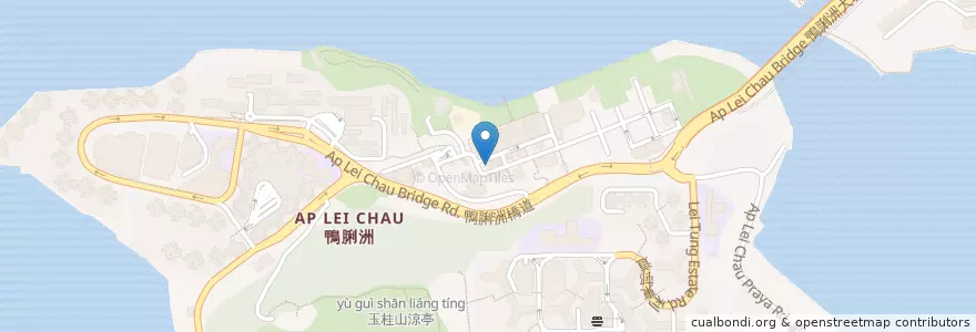Mapa de ubicacion de Sincere TCM Clinic en China, Guangdong, Hong Kong, Pulau Hong Kong, Wilayah Baru, 南區 Southern District.