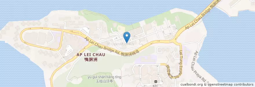 Mapa de ubicacion de Prime Shop en Çin, Guangdong, Hong Kong, Hong Kong Adası, Yeni Bölgeler, 南區 Southern District.