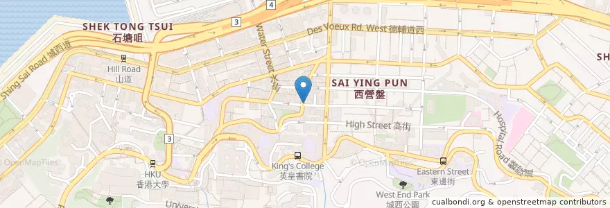 Mapa de ubicacion de Shop 9 en Китай, Гуандун, Гонконг, Гонконг, Новые Территории, 中西區 Central And Western District.