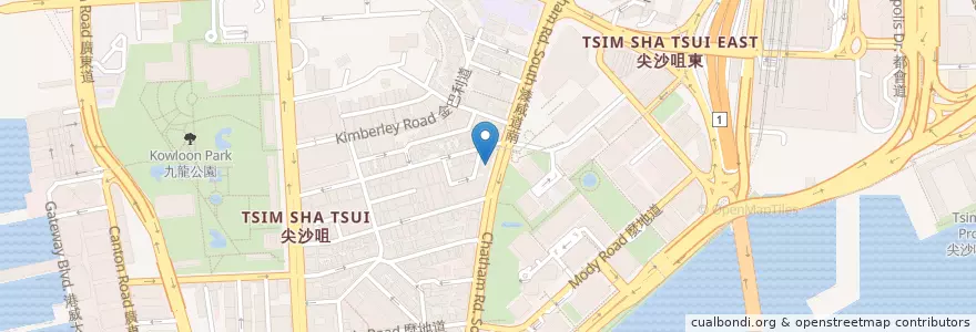 Mapa de ubicacion de Nine Kee Chiu Chow Restaurant en 中国, 广东省, 香港 Hong Kong, 九龍 Kowloon, 新界 New Territories, 油尖旺區 Yau Tsim Mong District.