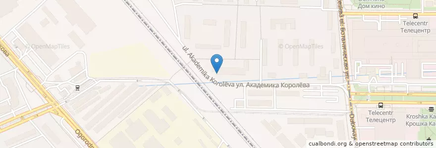 Mapa de ubicacion de Отделение связи № 127427 en Russia, Central Federal District, Moscow, North-Eastern Administrative Okrug, Marfino District.