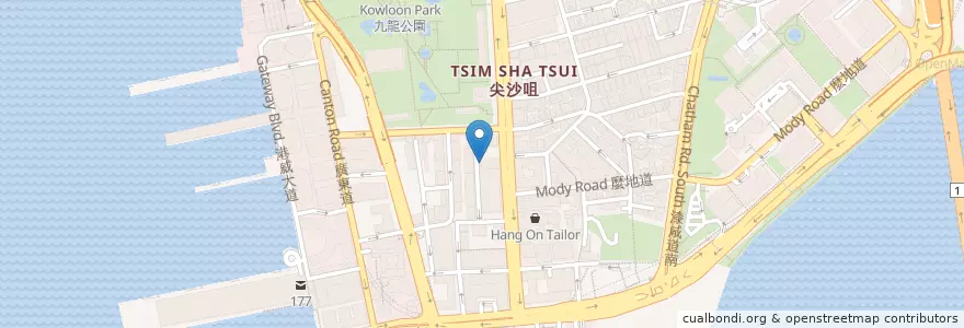 Mapa de ubicacion de Istanbul Kebab en 中国, 广东省, 香港 Hong Kong, 九龍 Kowloon, 新界 New Territories, 油尖旺區 Yau Tsim Mong District.