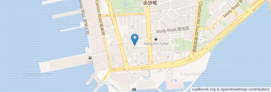Mapa de ubicacion de 屈臣氏 Watsons en Chine, Guangdong, Hong Kong, Nouveaux Territoires, 油尖旺區 Yau Tsim Mong District.