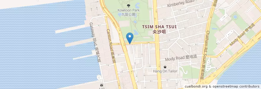 Mapa de ubicacion de Tak Shing Pharmacy en چین, گوانگ‌دونگ, هنگ‌کنگ, کاولون, 新界 New Territories, 油尖旺區 Yau Tsim Mong District.