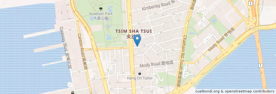 Mapa de ubicacion de Hui Lau Shan en Китай, Гуандун, Гонконг, Цзюлун, Новые Территории, 油尖旺區 Yau Tsim Mong District.