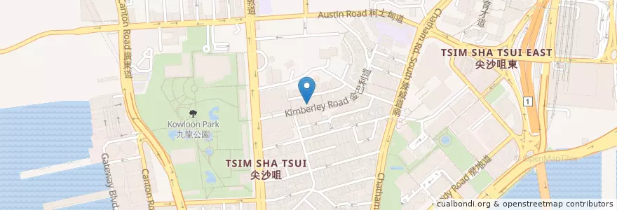 Mapa de ubicacion de Moshi Moshi en 中国, 广东省, 香港 Hong Kong, 九龍 Kowloon, 新界 New Territories, 油尖旺區 Yau Tsim Mong District.