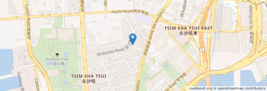 Mapa de ubicacion de 八 居酒屋 en 中国, 广东省, 香港, 九龍, 新界, 油尖旺區.