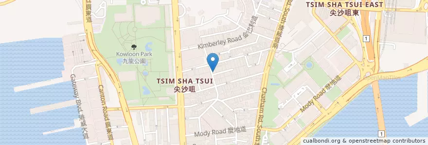 Mapa de ubicacion de Hui Lau Shan en Китай, Гуандун, Гонконг, Цзюлун, Новые Территории, 油尖旺區 Yau Tsim Mong District.