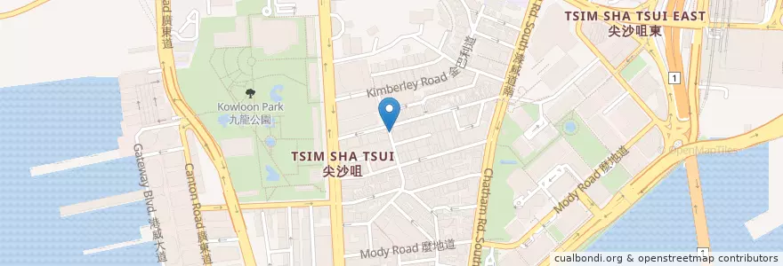 Mapa de ubicacion de Legend H.K. Pharmacy Ltd. en 중국, 광둥성, 홍콩, 가우룽, 신제, 油尖旺區 Yau Tsim Mong District.