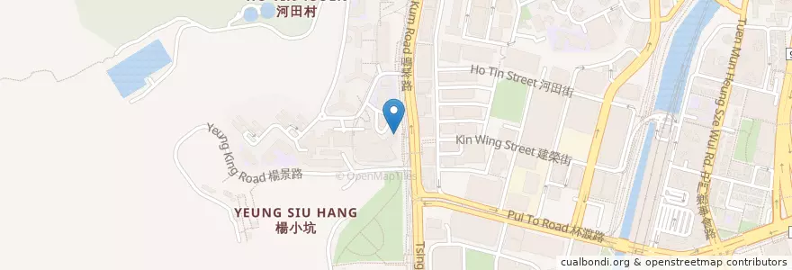 Mapa de ubicacion de McDonald's en China, Hong Kong, Guangdong, New Territories, Tuen Mun District.