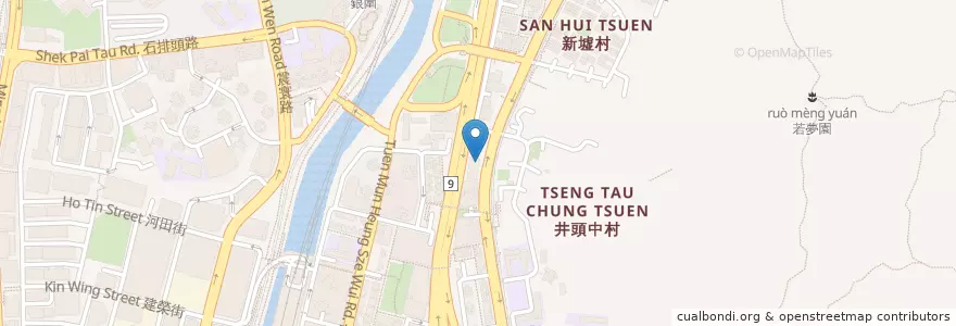 Mapa de ubicacion de Rave Bar en China, Hong Kong, Cantão, Novos Territórios, 屯門區 Tuen Mun District.