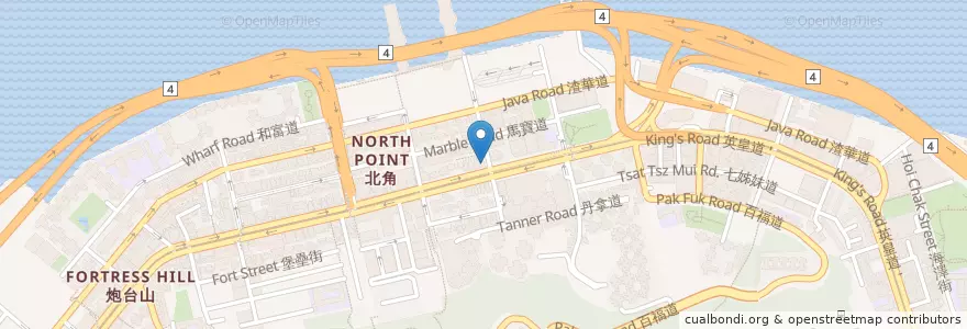 Mapa de ubicacion de Money Exchange en Cina, Guangdong, Hong Kong, Hong Kong, Nuovi Territori, 東區 Eastern District.