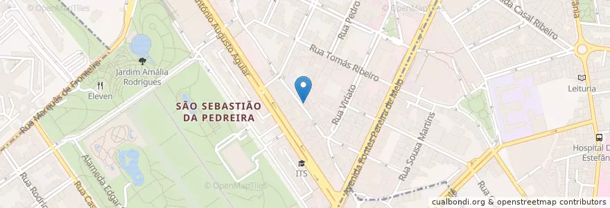 Mapa de ubicacion de Assuka en Portugal, Área Metropolitana De Lisboa, Lisbon, Grande Lisboa, Lisbon, Avenidas Novas.