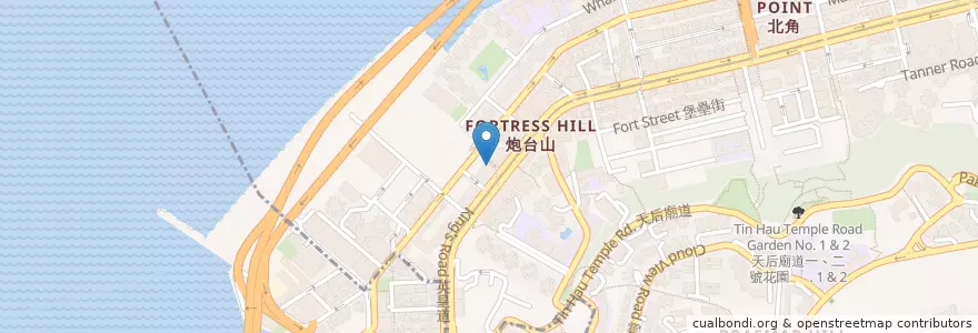 Mapa de ubicacion de New York Chiropractic & Physiotherapy en الصين, غوانغدونغ, هونغ كونغ, جزيرة هونغ كونغ, الأقاليم الجديدة, 東區 Eastern District.