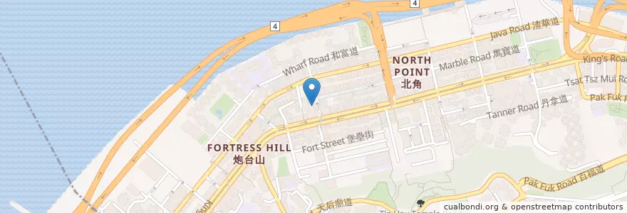 Mapa de ubicacion de Dr. Ng Wing Fai en China, Provincia De Cantón, Hong Kong, Isla De Hong Kong, Nuevos Territorios, 東區 Eastern District.