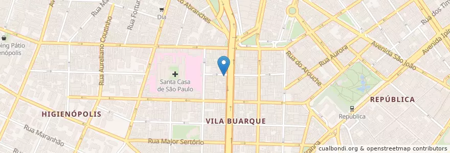 Mapa de ubicacion de Ponto de Taxi Santa Isabel en البَرَازِيل, المنطقة الجنوبية الشرقية, ساو باولو, Região Geográfica Intermediária De São Paulo, Região Metropolitana De São Paulo, Região Imediata De São Paulo, ساو باولو.