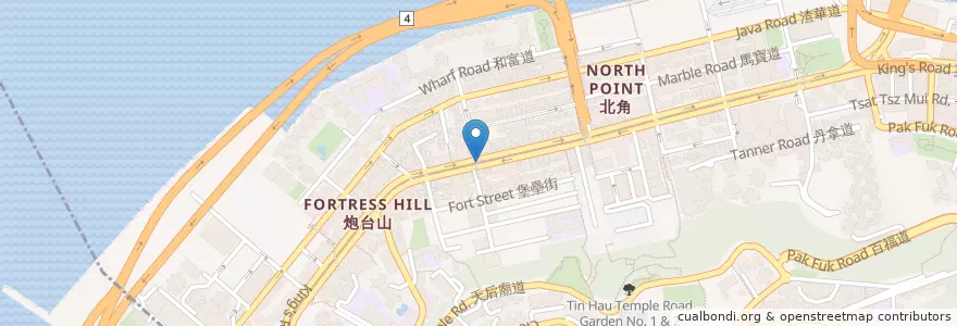 Mapa de ubicacion de Kwok Hing en 中国, 广东省, 香港 Hong Kong, 香港島 Hong Kong Island, 新界 New Territories, 東區 Eastern District.