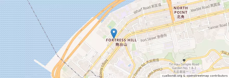 Mapa de ubicacion de Congre House en 中国, 广东省, 香港 Hong Kong, 香港島 Hong Kong Island, 新界 New Territories, 東區 Eastern District.