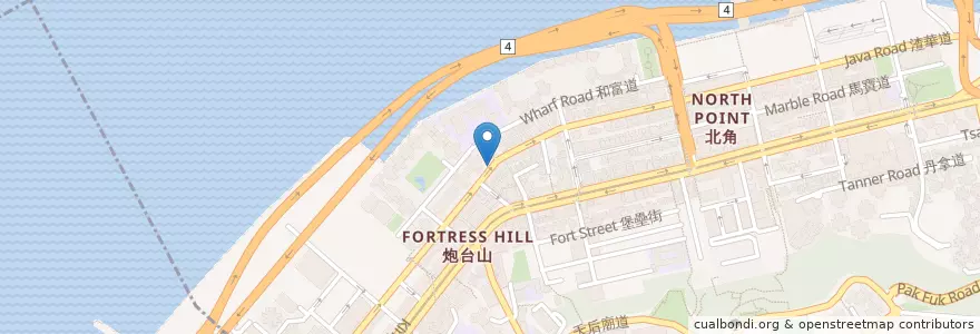 Mapa de ubicacion de Conduct Chinese Medicine Clinic en 中国, 広東省, 香港, 香港島, 新界, 東區 Eastern District.