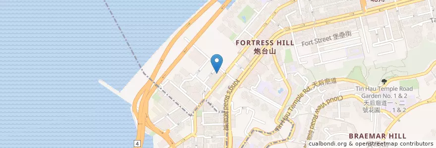 Mapa de ubicacion de Yumemiya en China, Guangdong, Hong Kong, Pulau Hong Kong, Wilayah Baru, 東區 Eastern District.