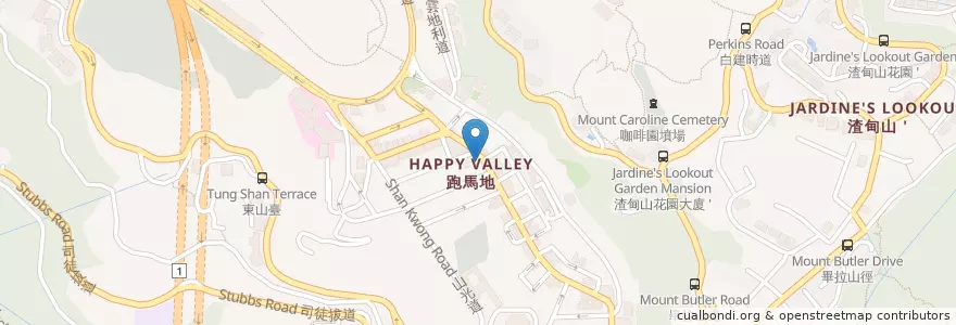 Mapa de ubicacion de Benson Cuisine & WIne en 中国, 广东省, 香港 Hong Kong, 香港島 Hong Kong Island, 新界 New Territories, 灣仔區 Wan Chai District.