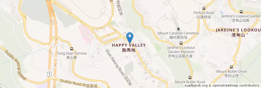 Mapa de ubicacion de Wine Etc... en China, Cantão, Hong Kong, Ilha De Hong Kong, Novos Territórios, 灣仔區 Wan Chai District.