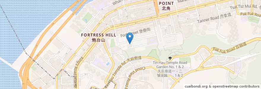 Mapa de ubicacion de Hamilton Hill International Kindergarten en China, Guangdong, Hongkong, Hong Kong Island, New Territories, 東區 Eastern District.